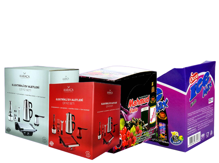 Her Ürüne Özel Karton Çözümleri