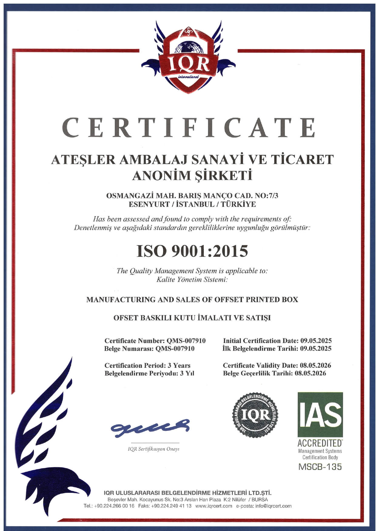 ISO 9001