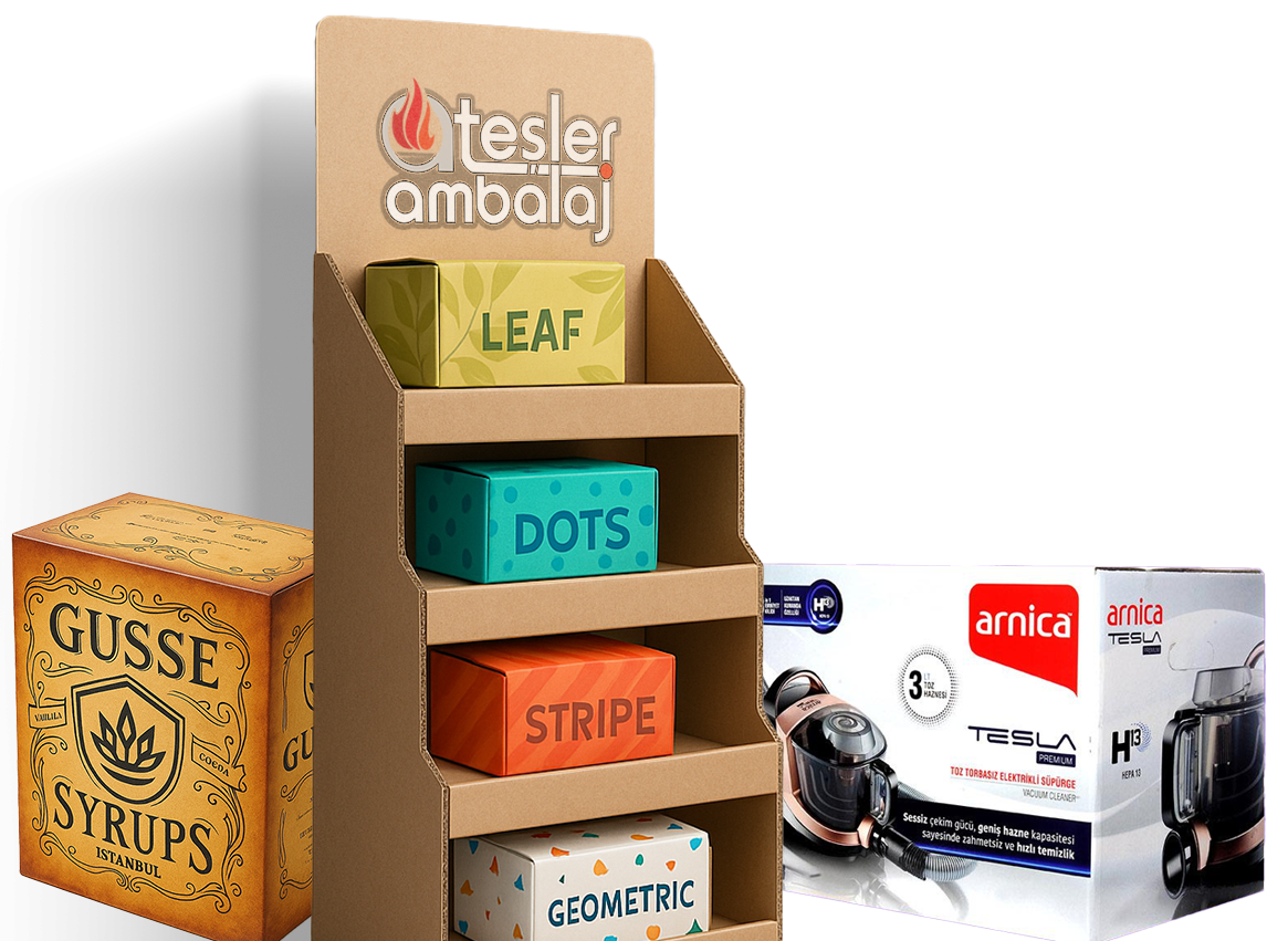Her Ürüne Özel Karton Çözümleri